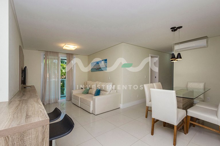106 Porto Fino | 200m de la playa de Bombinhas