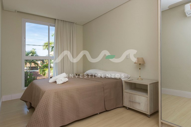 106 Porto Fino | 200m de la playa de Bombinhas
