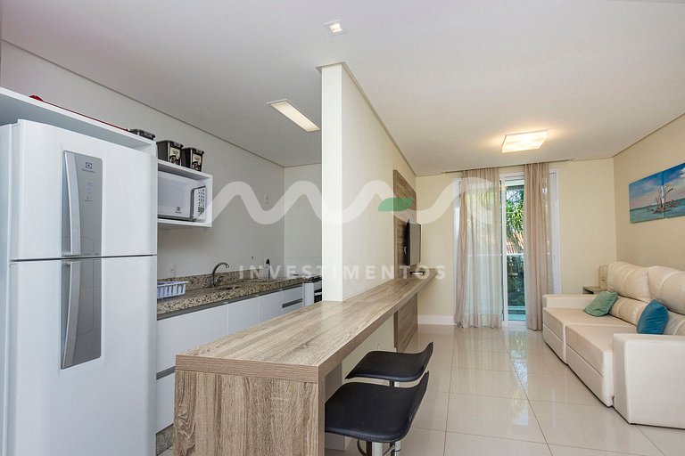 106 Porto Fino | 200m de la playa de Bombinhas