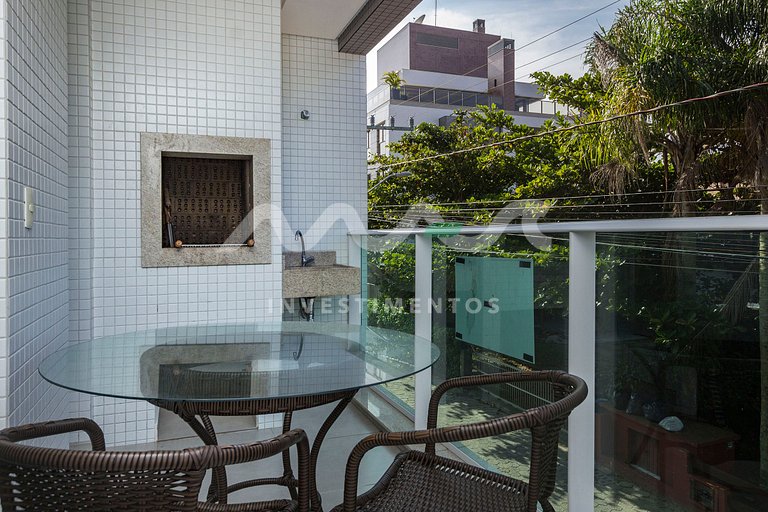 106 Porto Fino | 200m de la playa de Bombinhas