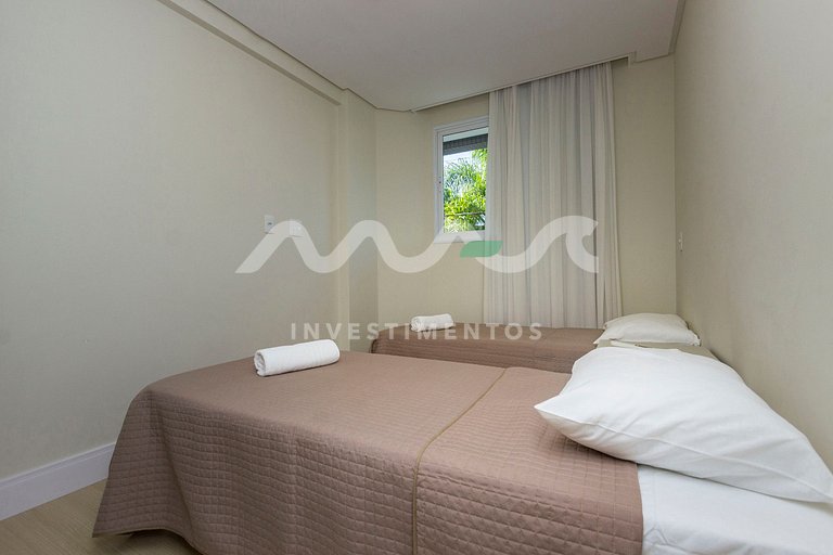 106 Porto Fino | 200m de la playa de Bombinhas