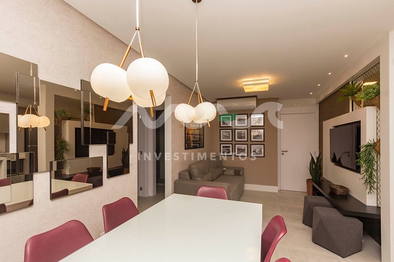 Porto Madero 202 - Departamento 3 cuartos para hasta 8 perso