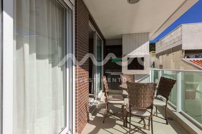 129-E Boulevard - 50m do mar & Frente Avenida - Com Jacuzzi