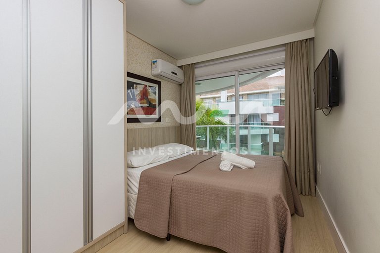 204-A Boulevard - 50m do mar & Frente Avenida - Com Jacuzzi