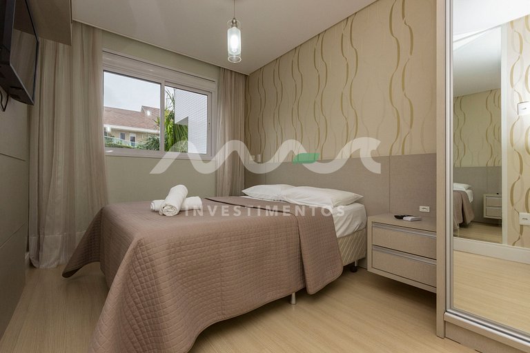 204-A Boulevard - 50m do mar & Frente Avenida - Com Jacuzzi
