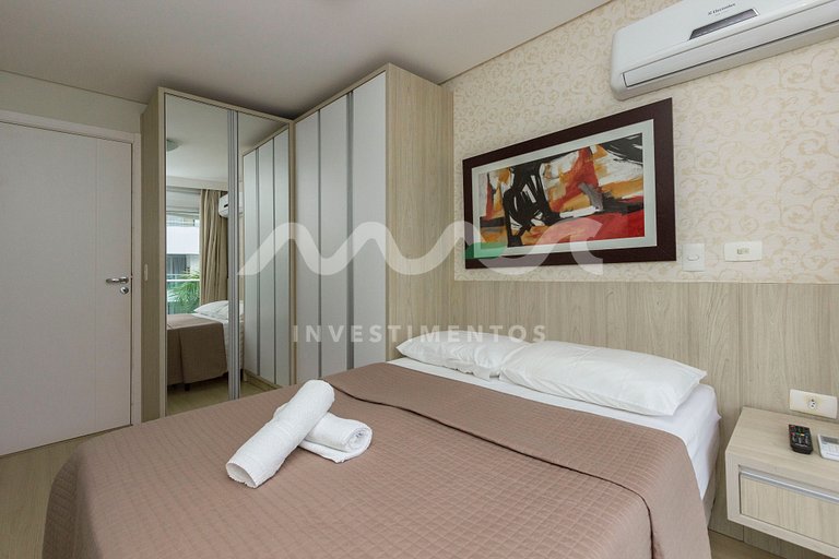 204-A Boulevard - 50m do mar & Frente Avenida - Com Jacuzzi