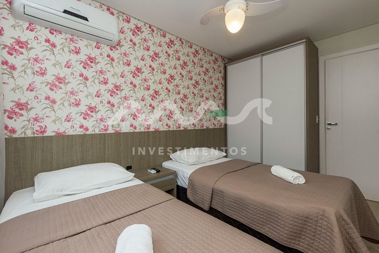 204-A Boulevard - 50m do mar & Frente Avenida - Com Jacuzzi