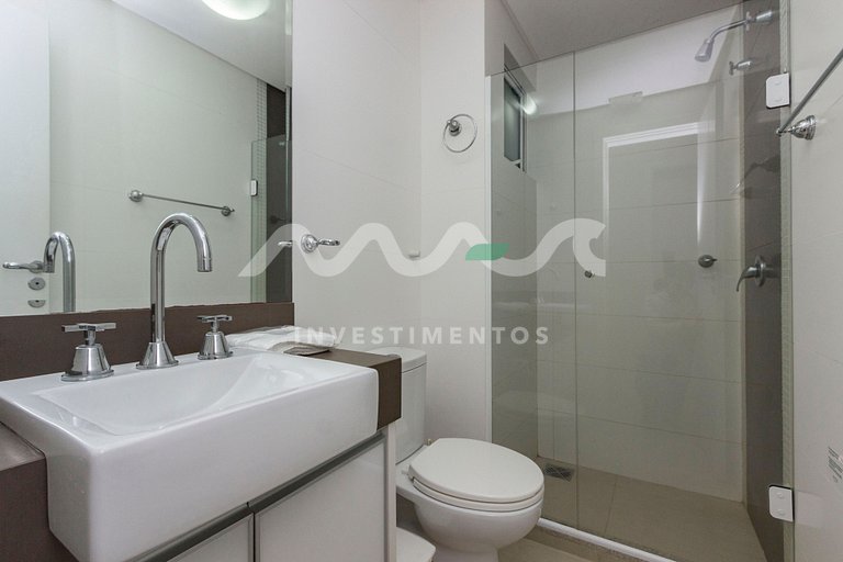 204-A Boulevard - 50m do mar & Frente Avenida - Com Jacuzzi