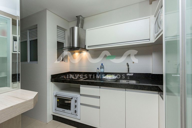 204-A Boulevard - 50m do mar & Frente Avenida - Com Jacuzzi