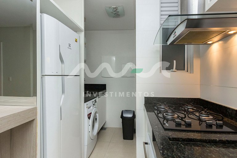 204-A Boulevard - 50m do mar & Frente Avenida - Com Jacuzzi