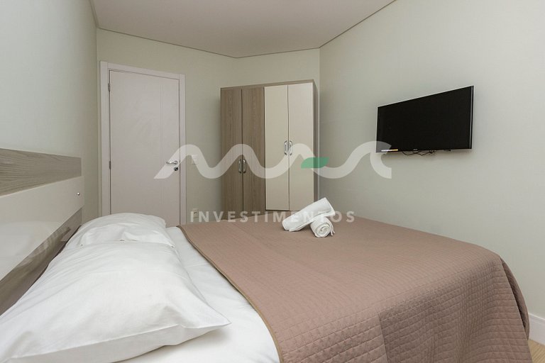 205-A Boulevard - 50m do mar & Frente Avenida - Com Jacuzzi