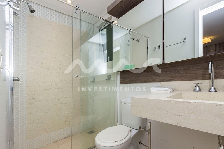 205-A Boulevard - 50m do mar & Frente Avenida - Com Jacuzzi