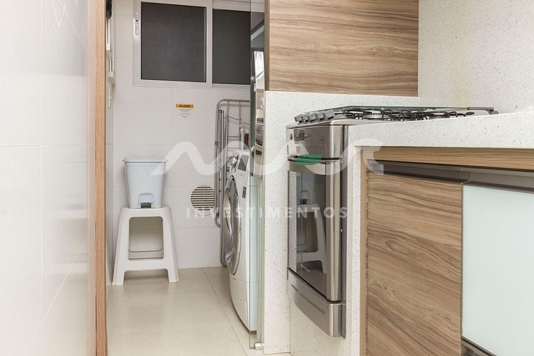 205-A Boulevard - 50m do mar & Frente Avenida - Com Jacuzzi
