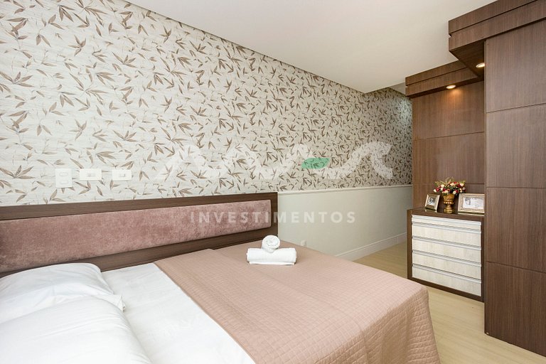211-B Boulevard - 50m do mar & Frente Avenida - Com Jacuzzi
