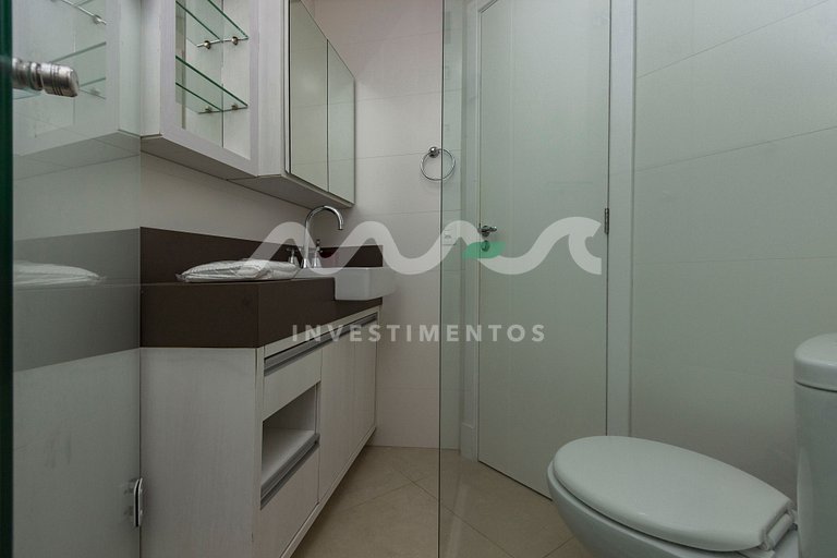 211-B Boulevard - 50m do mar & Frente Avenida - Com Jacuzzi