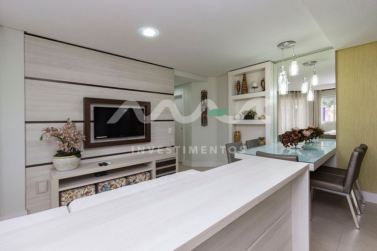 211-B Boulevard - 50m do mar & Frente Avenida - Com Jacuzzi