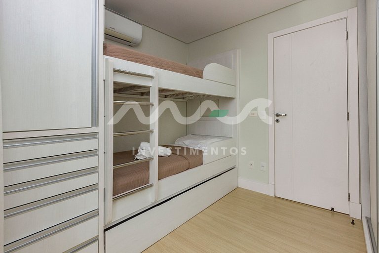 211-B Boulevard - 50m do mar & Frente Avenida - Com Jacuzzi