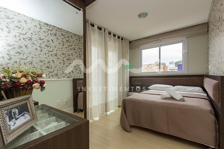 211-B Boulevard - 50m do mar & Frente Avenida - Com Jacuzzi