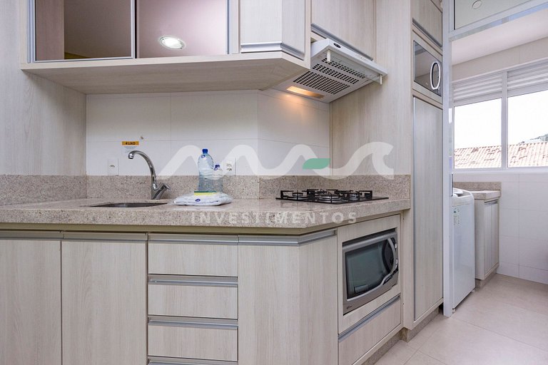 211-B Boulevard - 50m do mar & Frente Avenida - Com Jacuzzi