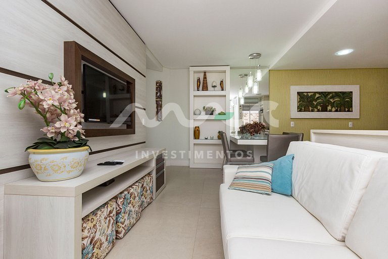 211-B Boulevard - 50m do mar & Frente Avenida - Com Jacuzzi