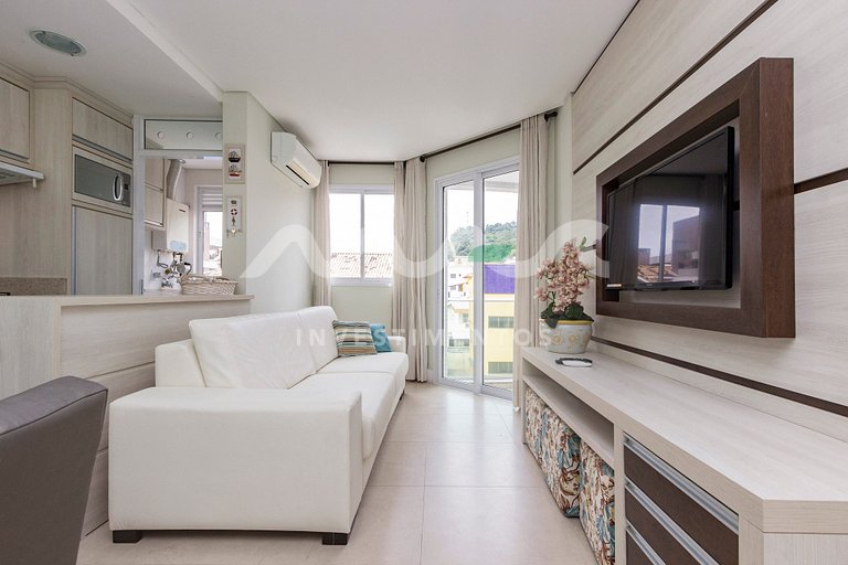 211-B Boulevard - 50m do mar & Frente Avenida - Com Jacuzzi