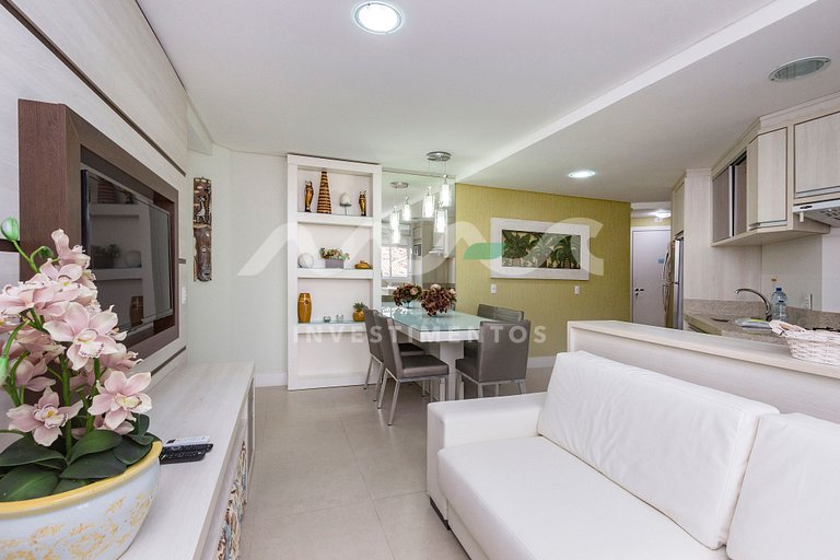 211-B Boulevard - 50m do mar & Frente Avenida - Com Jacuzzi