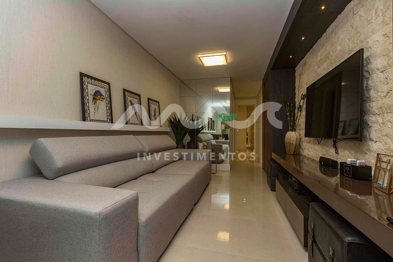 102A Vrds - Departamento con 4 cuartos para hasta 8 personas