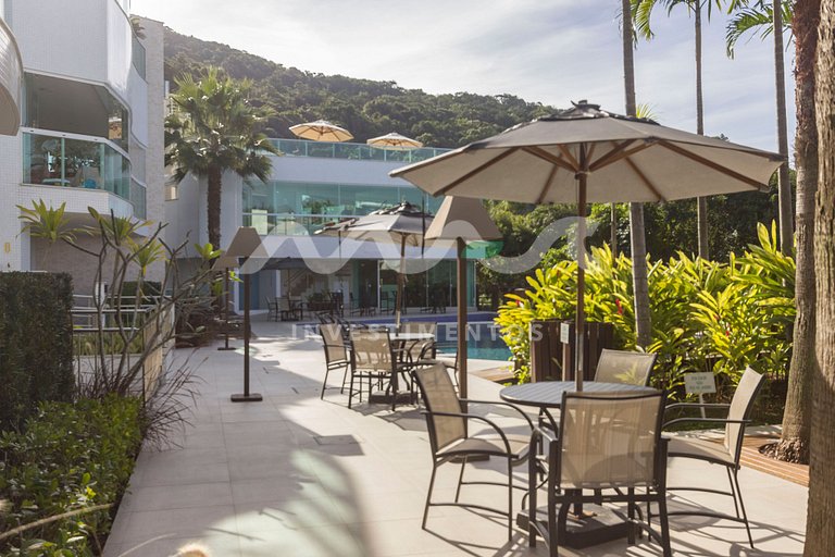 301-B Varandas / Frente Mar / Piscina / Academia