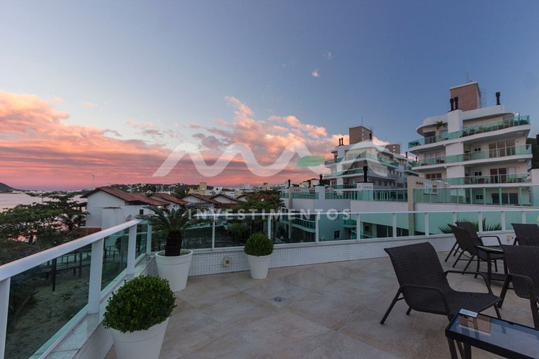 301-B Varandas / Frente Mar / Piscina / Academia