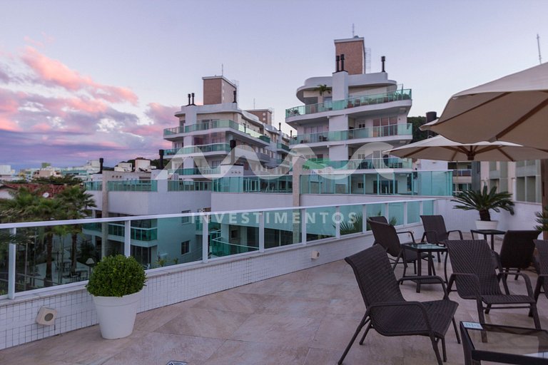 301-B Varandas / Frente Mar / Piscina / Academia