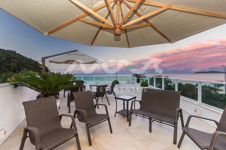 301-B Varandas / Frente Mar / Piscina / Academia