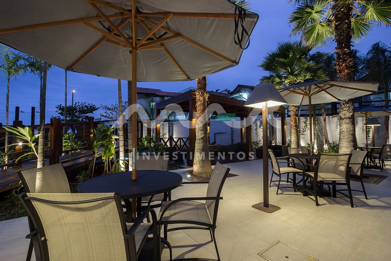 301-B Varandas / Frente Mar / Piscina / Academia