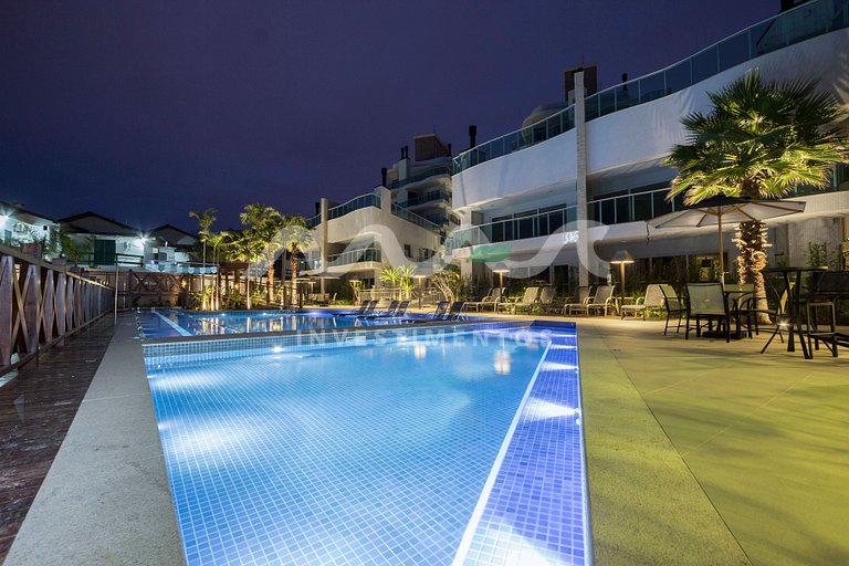 301-B Varandas / Frente Mar / Piscina climatizada / Academia