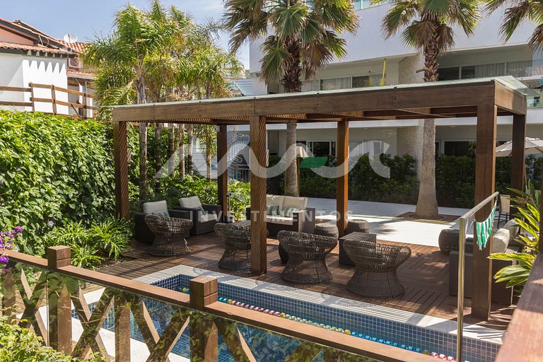 301-B Varandas / Frente Mar / Piscina / Academia