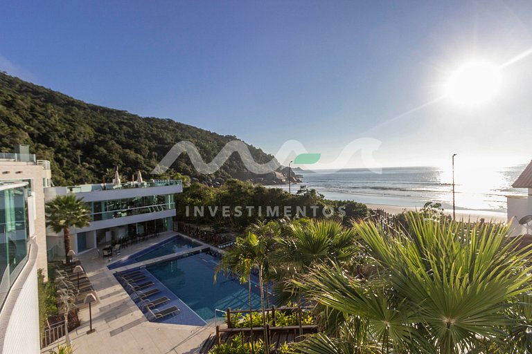 301-B Varandas / Frente Mar / Piscina / Academia