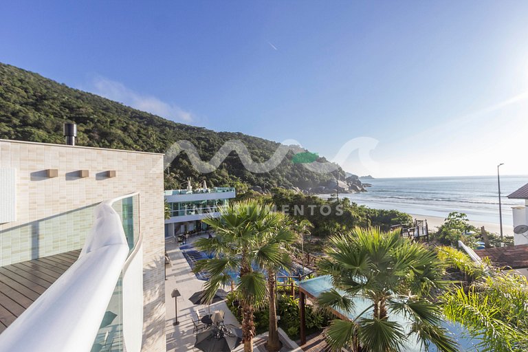 301-B Varandas / Frente Mar / Piscina / Academia