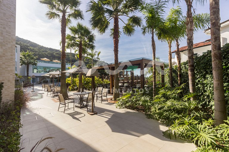 301-B Varandas / Frente Mar / Piscina / Academia