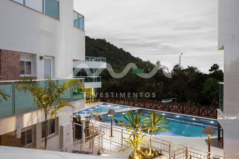 301-B Varandas / Frente Mar / Piscina / Academia