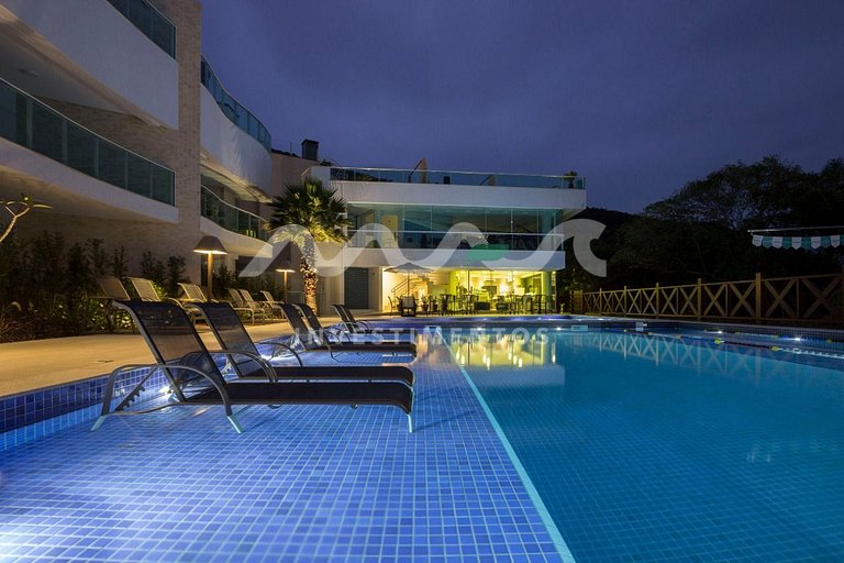 301-B Varandas / Frente Mar / Piscina climatizada / Academia