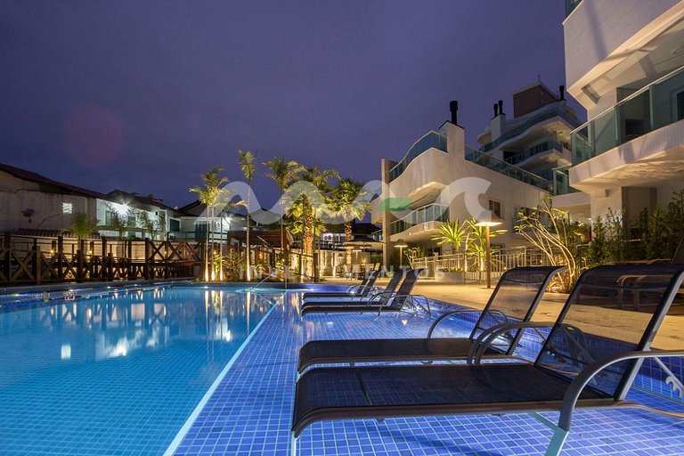 301-B Varandas / Frente Mar / Piscina / Academia