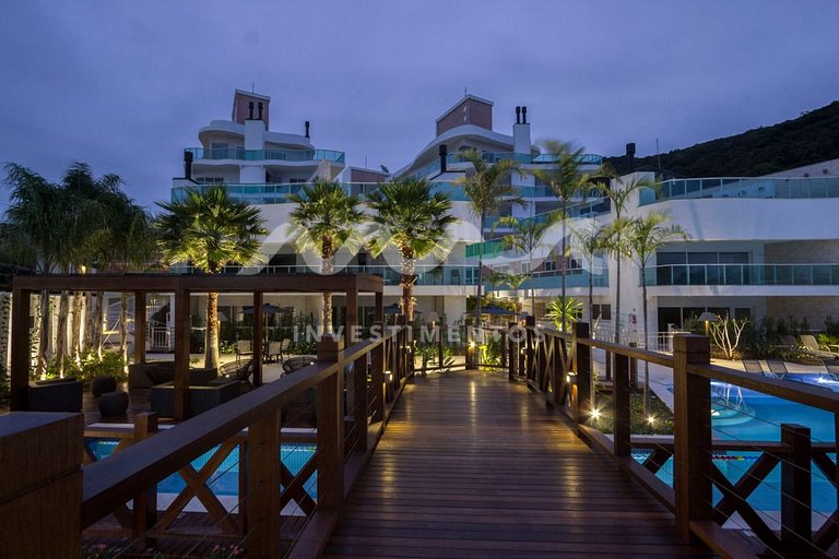 301-B Varandas / Frente Mar / Piscina / Academia