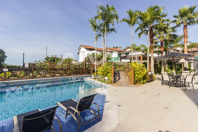 301-B Varandas / Frente Mar / Piscina / Academia