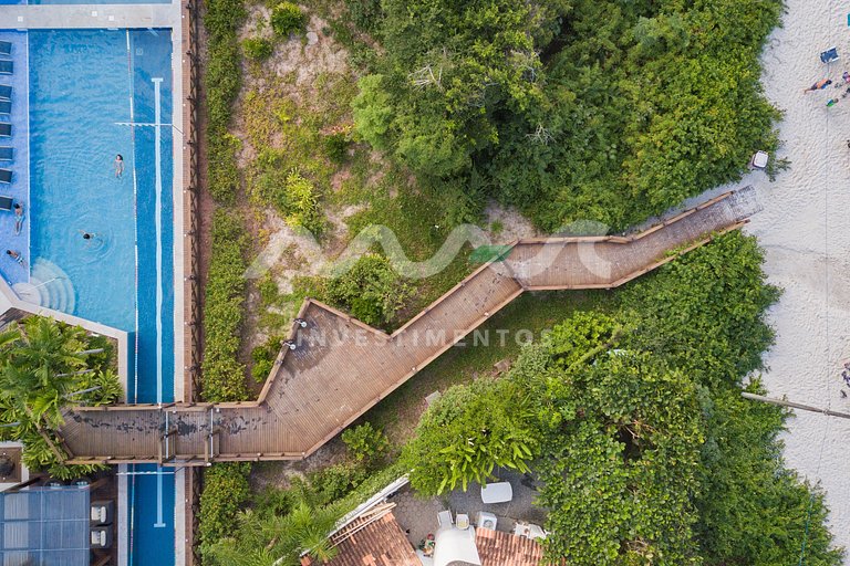 301-B Varandas / Frente Mar / Piscina / Academia