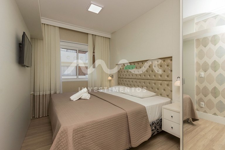 301-B Varandas / Frente Mar / Piscina / Academia