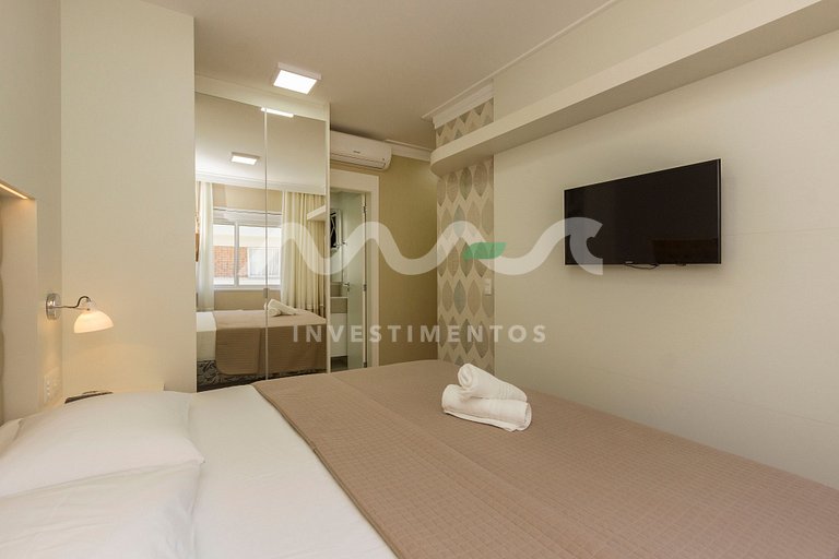 301-B Varandas / Frente Mar / Piscina climatizada / Academia