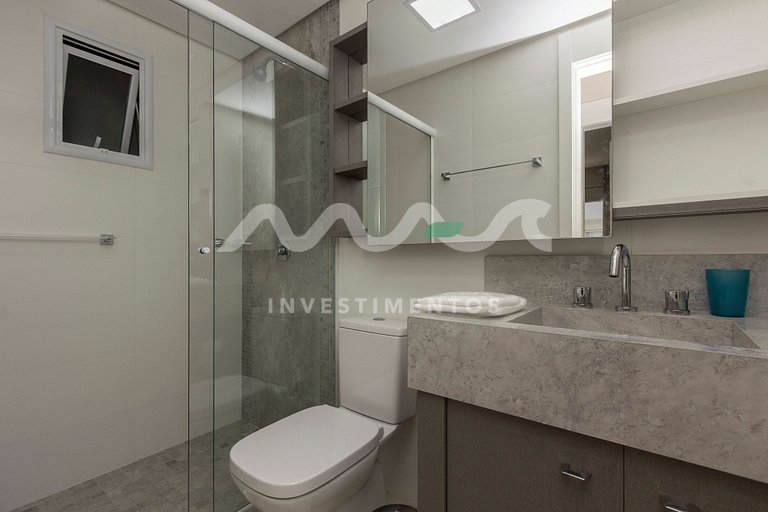 301-B Varandas / Frente Mar / Piscina / Academia