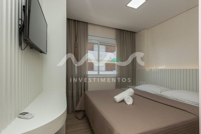 301-B Varandas / Frente Mar / Piscina / Academia