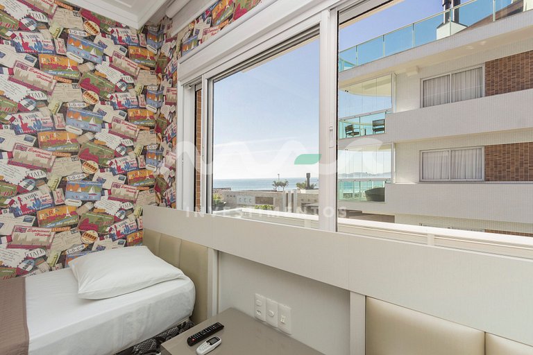 301-B Varandas / Frente Mar / Piscina / Academia