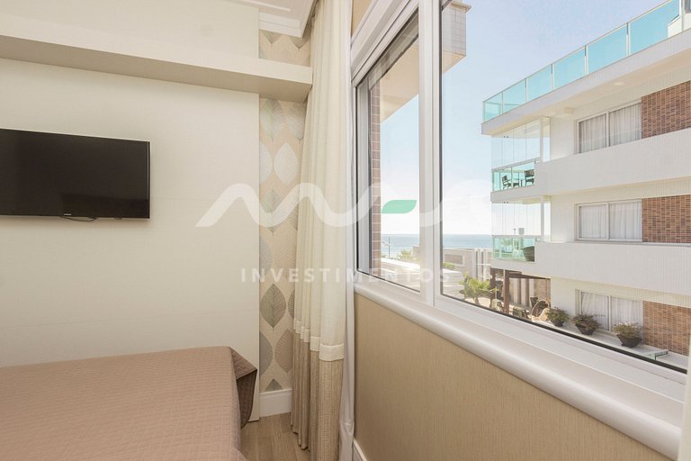 301-B Varandas / Frente Mar / Piscina / Academia