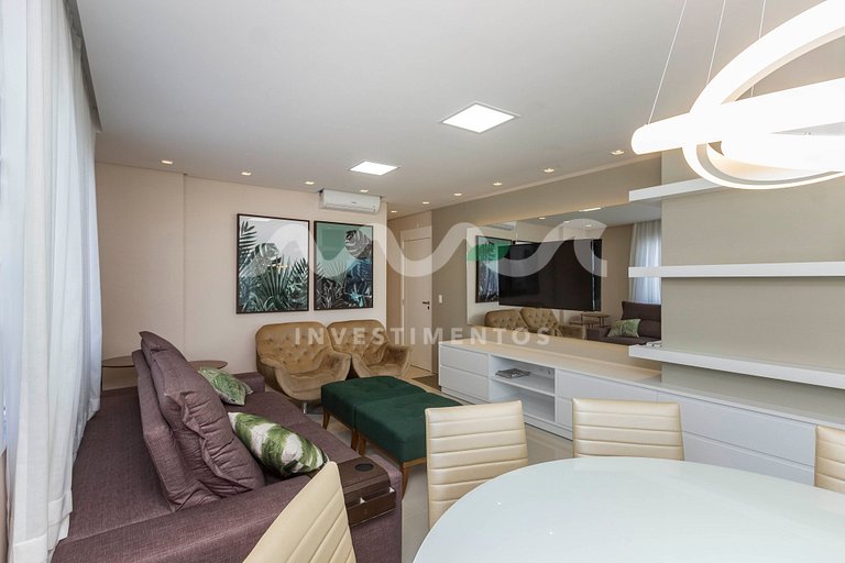 301-B Varandas / Frente Mar / Piscina / Academia